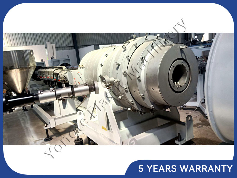 PE Water Supply Pipe Production Machine Line