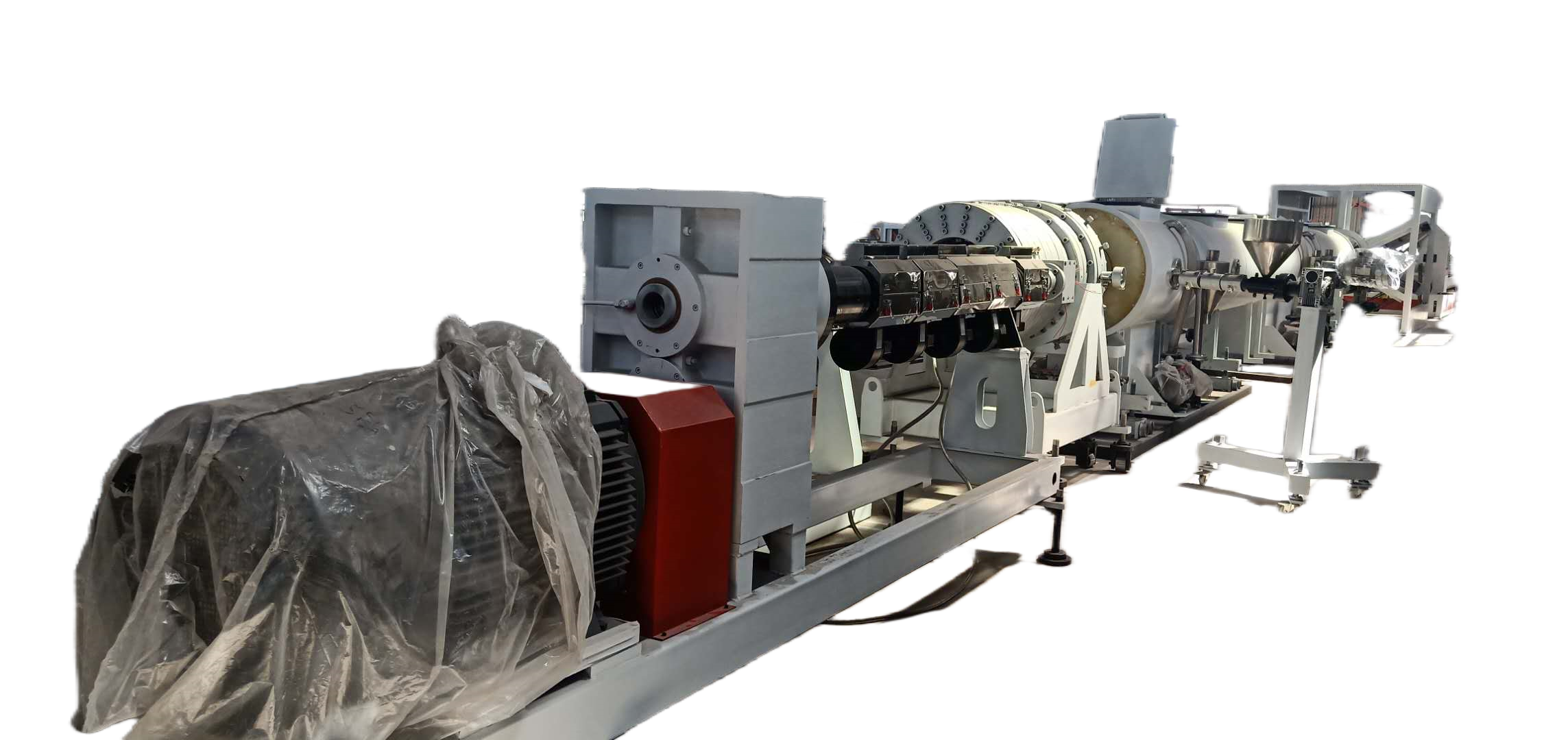 HDPE Pipe Production Machine