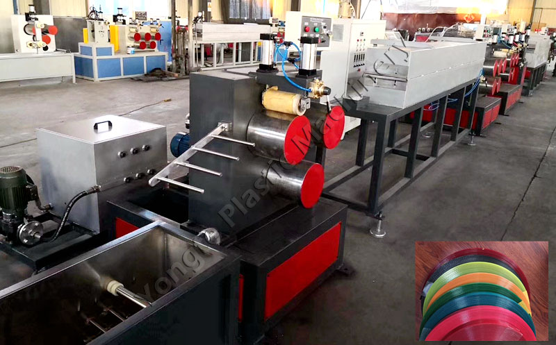 Sure Plastic Machinery Launches High-efficiency and Environmentally Friendly PET Strapping Production Line