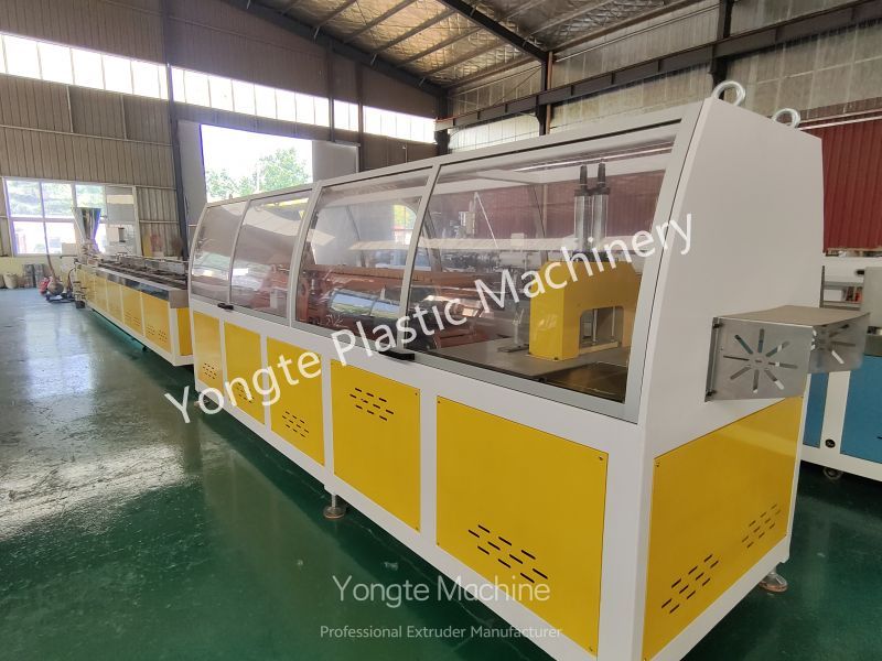 Extrusion Machine Making WPC Door Frame