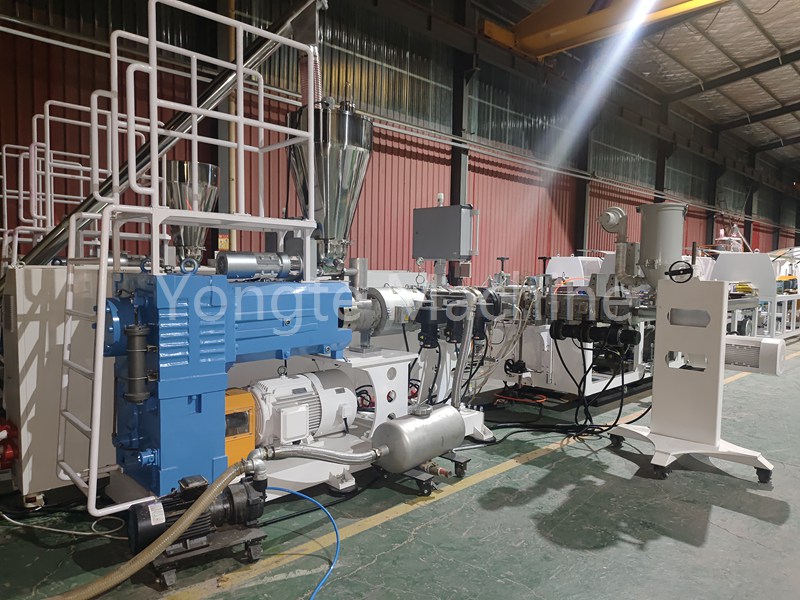 Sure Wood Plastic Machine for turning film wastage into Green Building Materials