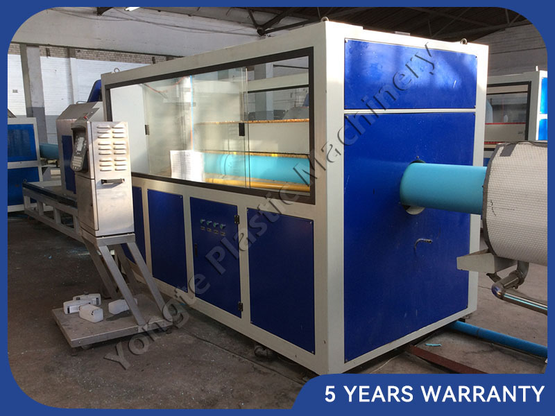 16-50mm Double Cavity PVC Pipe Extrusion Line