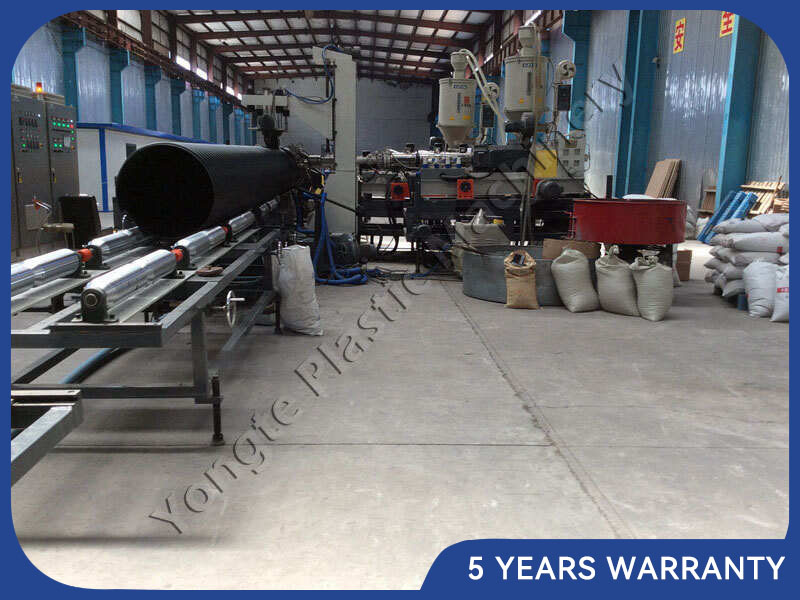 HDPE Large-Diameter Winding Pipe Production Machine