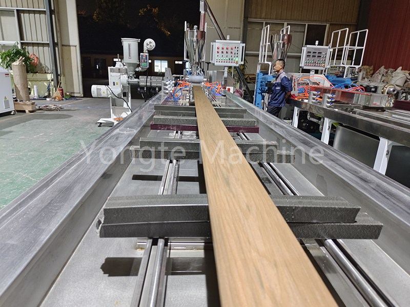 Sure Wood Plastic Machine for turning film wastage into Green Building Materials