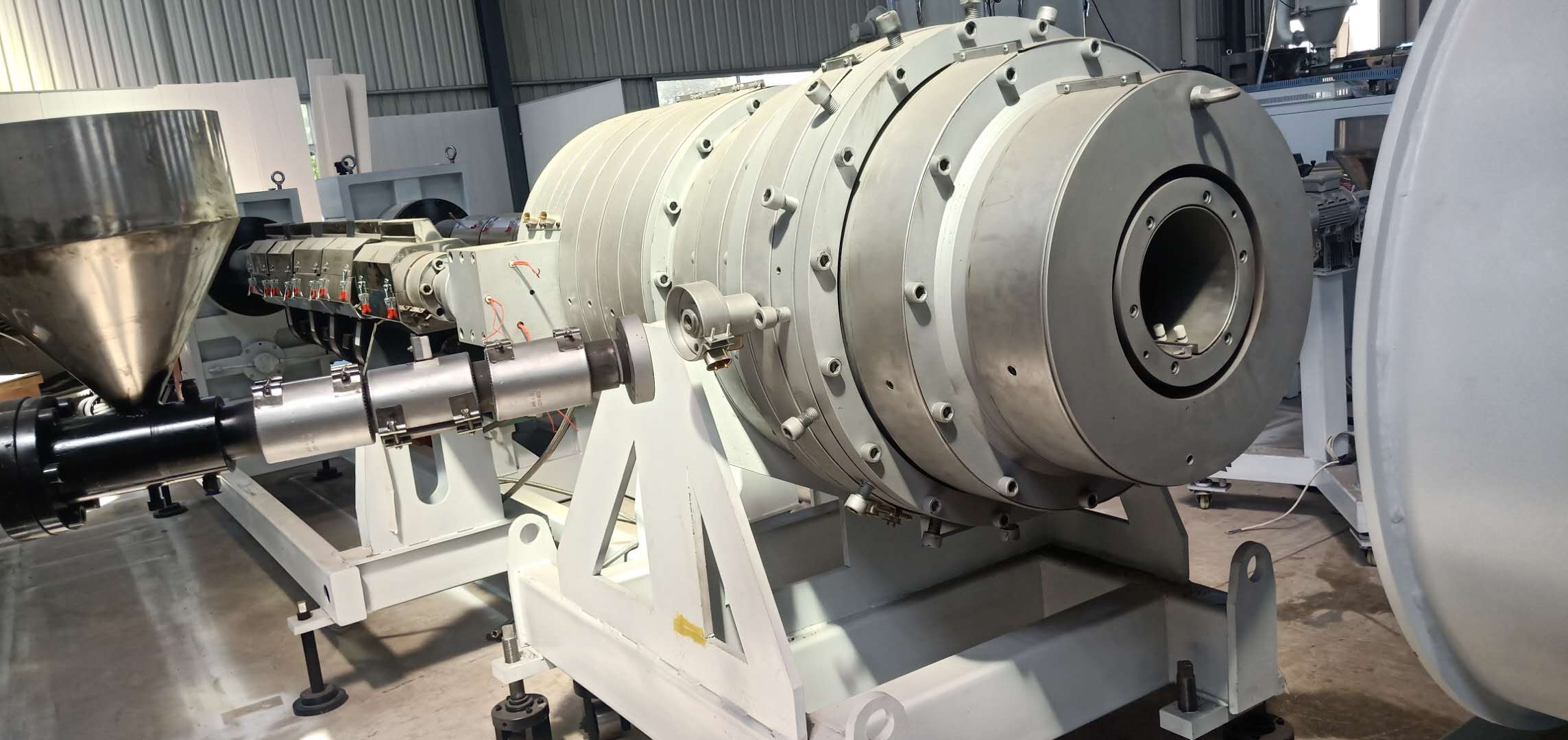 PE Pipe Extrusion Machine