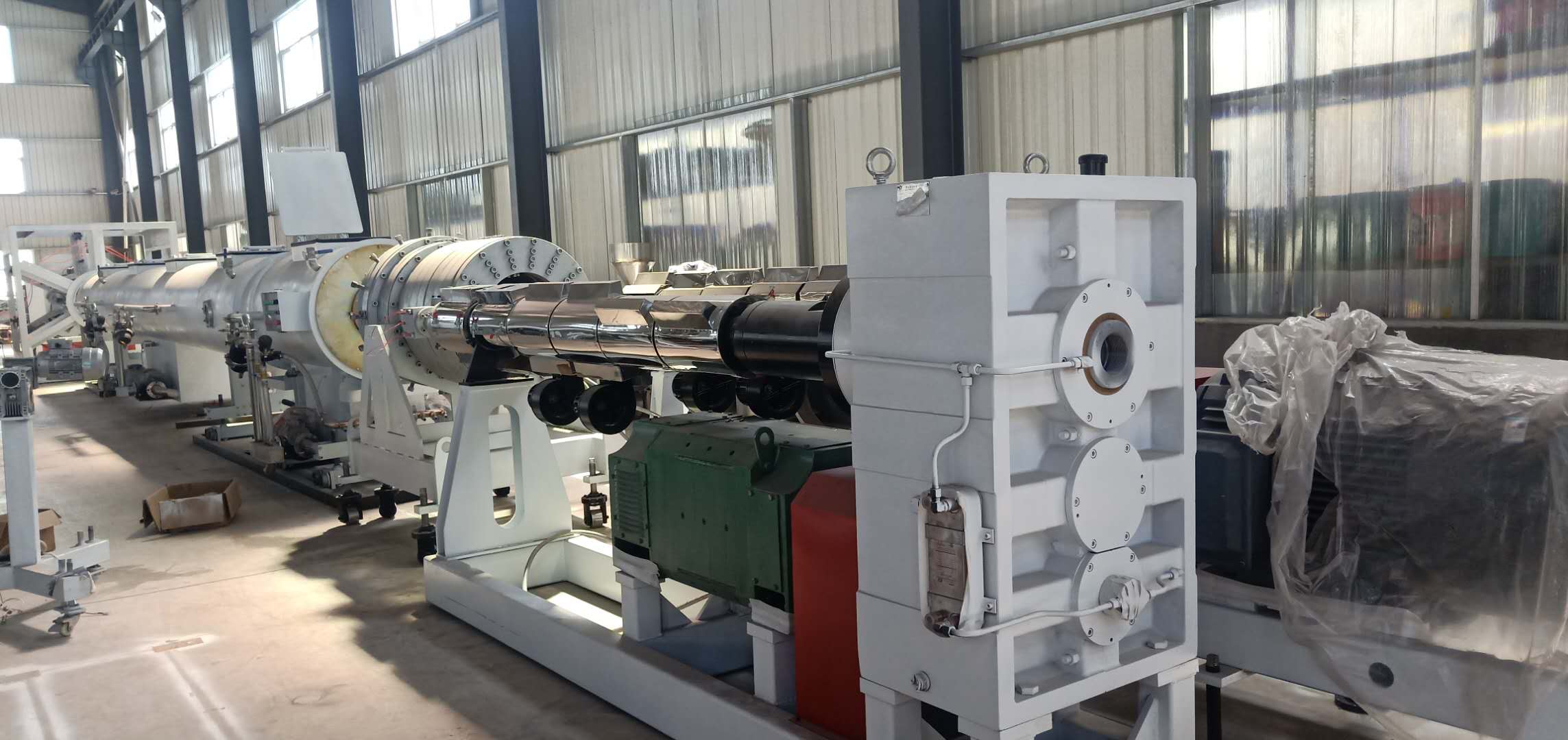 PE Pipe Extrusion Machine