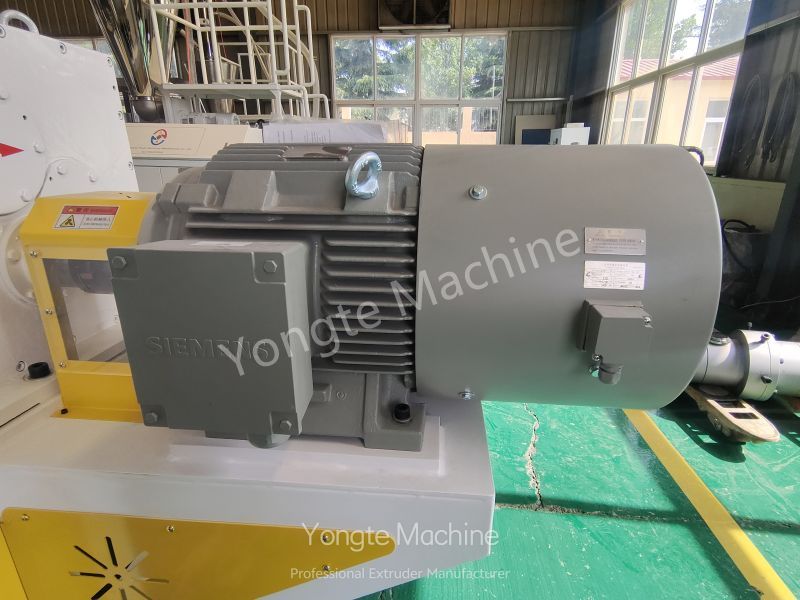 Conical Twin Screw Extruder Machine