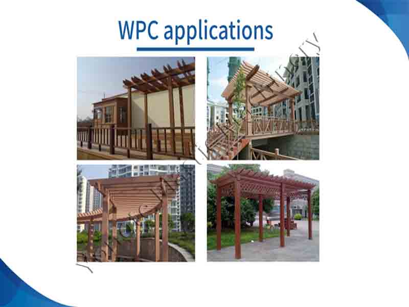 WPC pergola