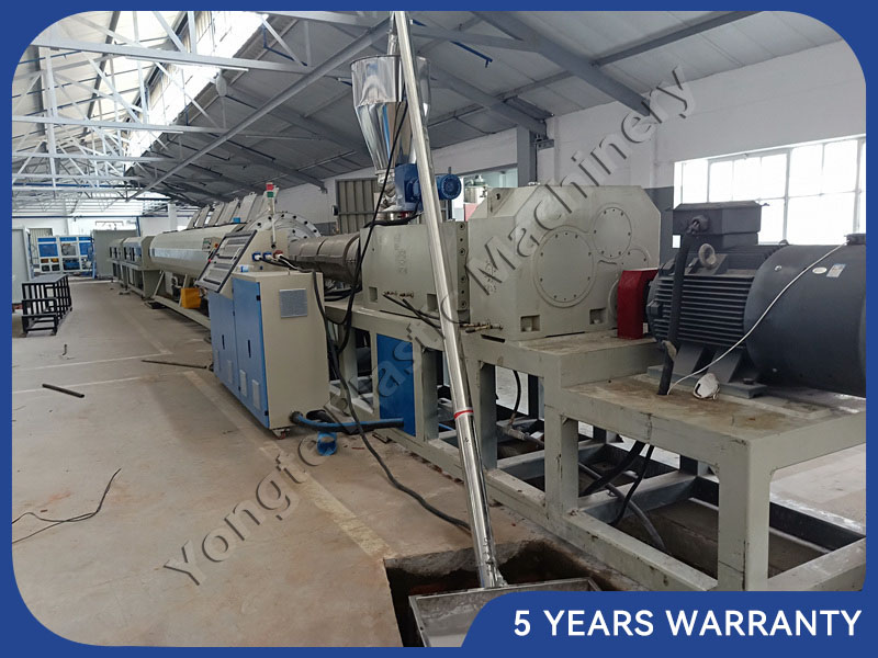 160-315mm PVC Pipe Extrusion Machine