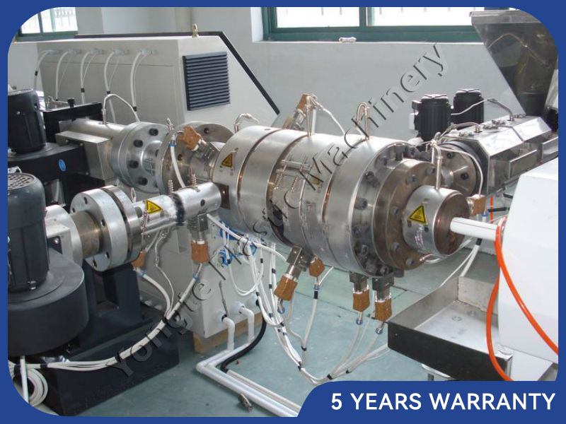 16-63mm Three Layer PPR Hot Water Pipe Extrusion Machine