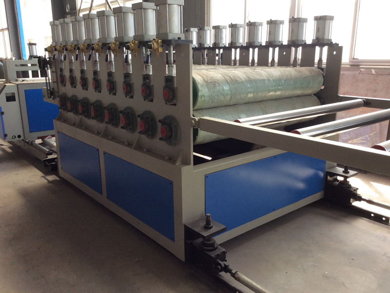 PVC WPC foam board extrusion machine