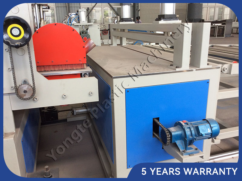 WPC Crust Foam Board Production Machine