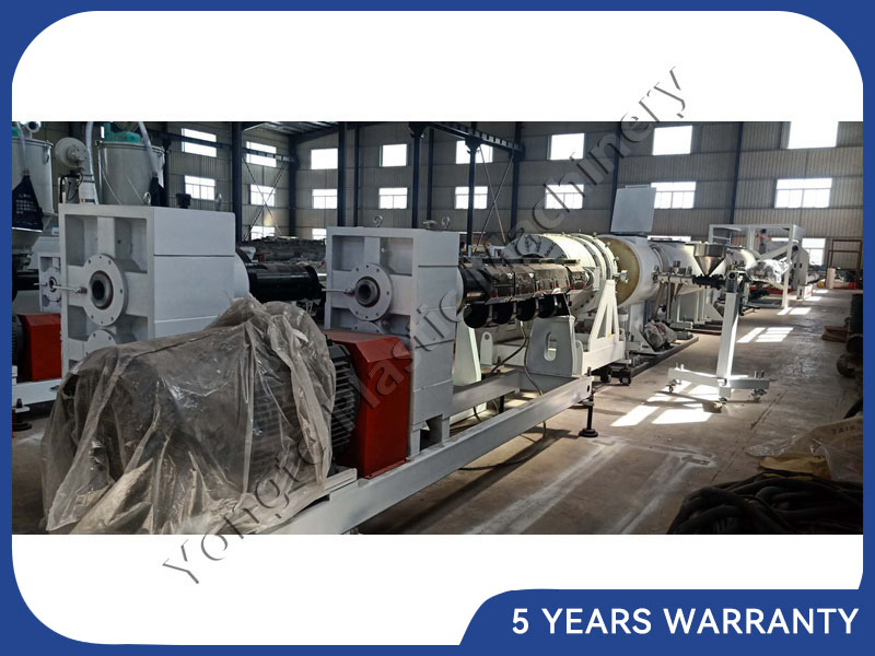 PE Water Supply Pipe Production Machine Line
