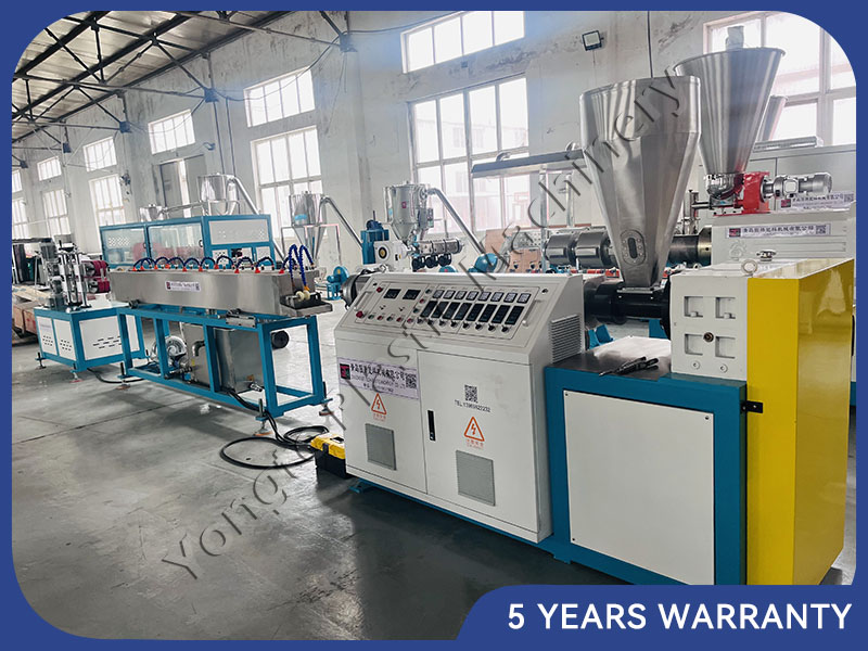 Water Seepage Irrigation Rubber Hose Making Machine