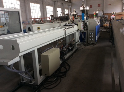 PVC Conduit Pipes Extrusion Line