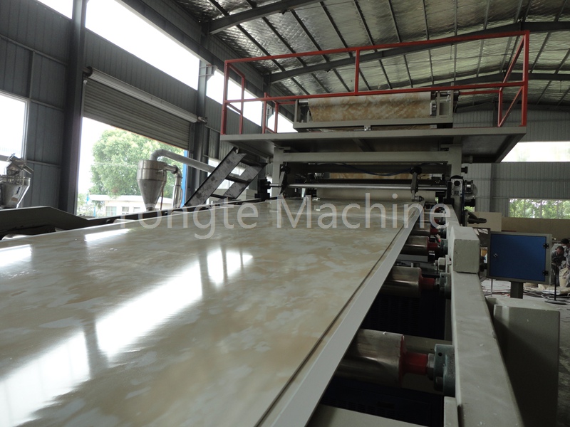 PVC SPC floor sheet production machine