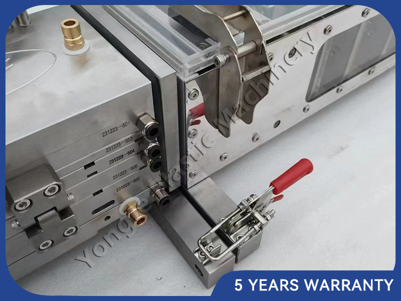 high speed PVC window profile extrusion mold