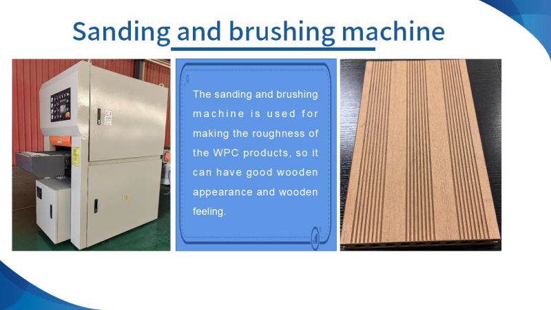 Wood Pastic Composite Manufacturing Process