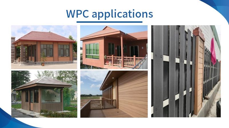 Co extrusion WPC Decking Machine