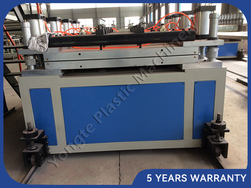Wood Plastic Foam Board Production Machine