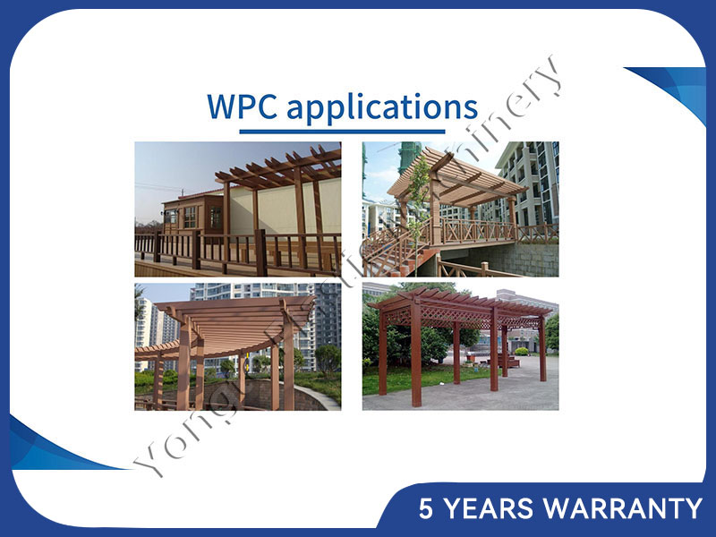 WPC Wall Panel Production Machine