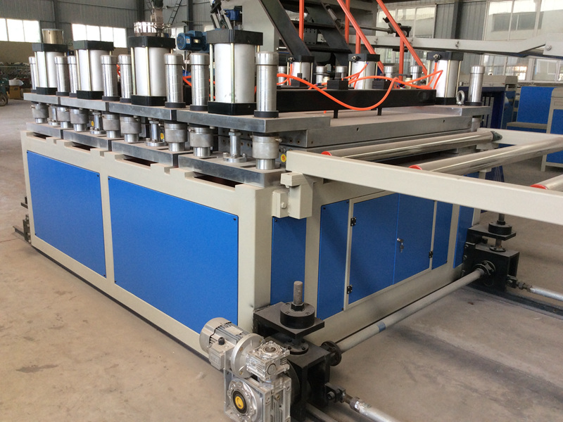 PVC WPC foam board extrusion machine