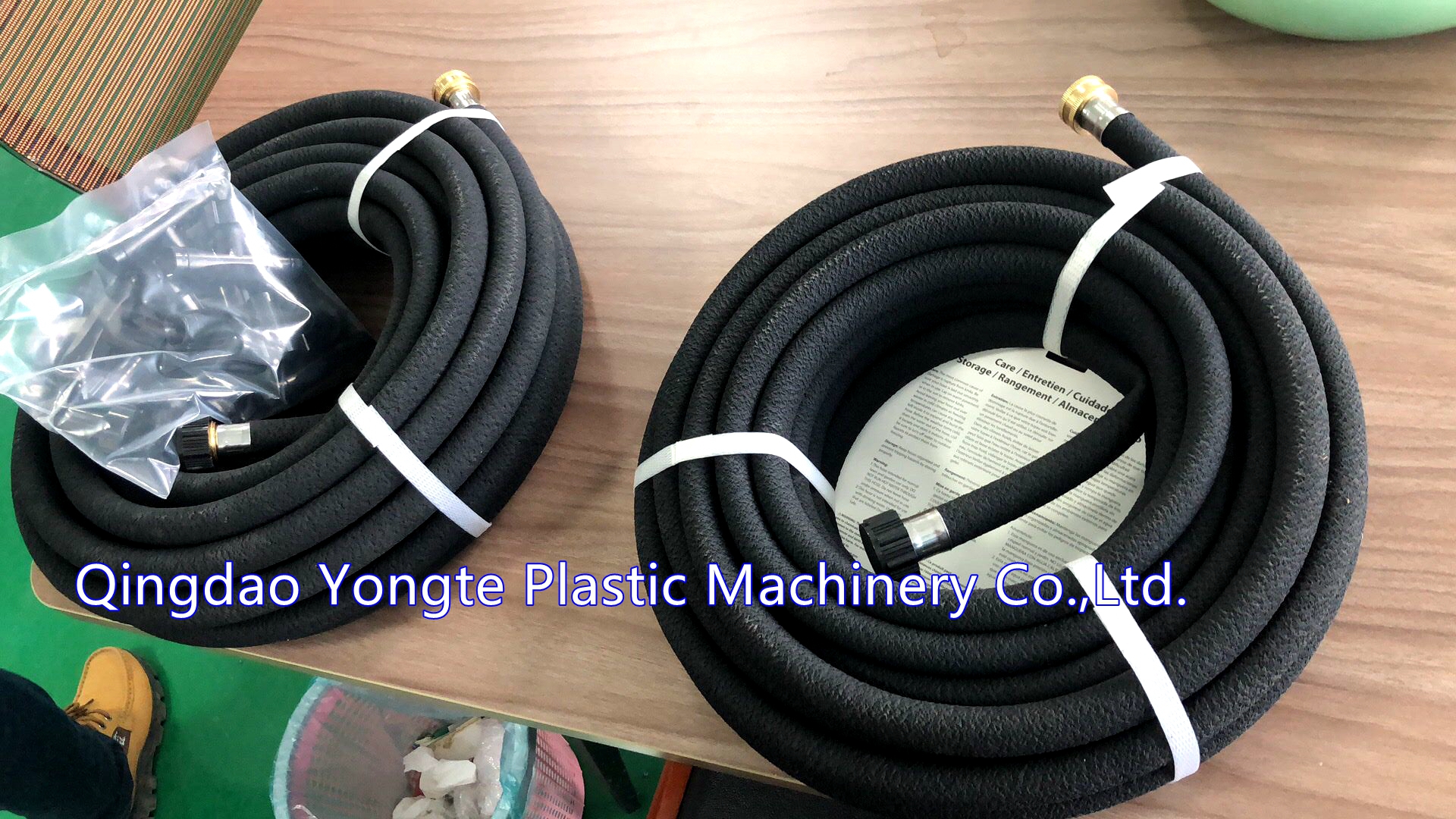 Rubber Nano Permeable Pipe Production Line