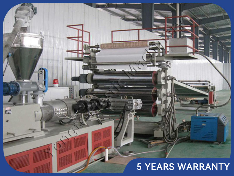 PVC Marble board making machine