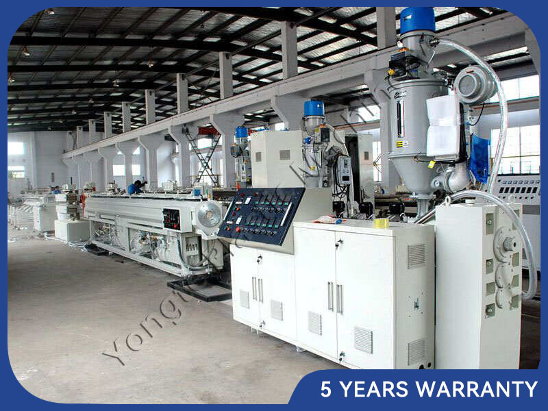 16-63mm Three Layer PPR Hot Water Pipe Extrusion Machine