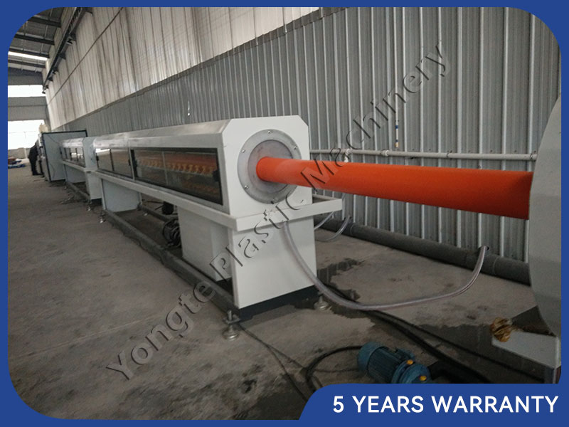 MPP Power Pipe Production Line
