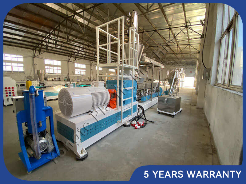 Wood Plastic Composite WPC Pelletizing Equipment Machine