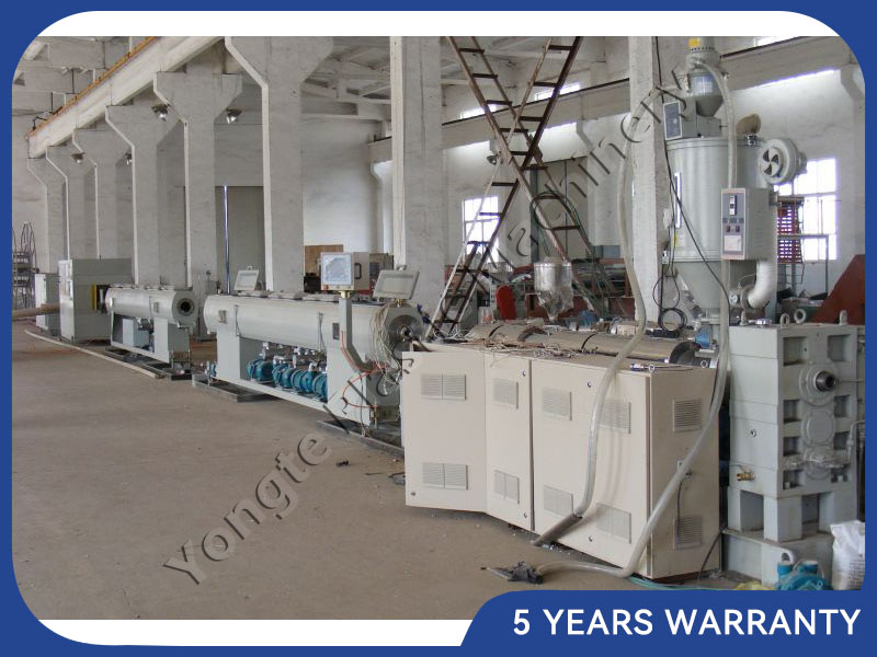 16-63mm Three Layer PPR Hot Water Pipe Extrusion Machine