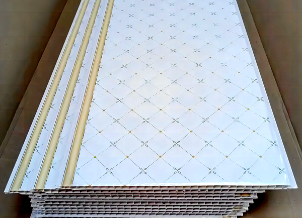 PVC ceiling panel manufacturing machine