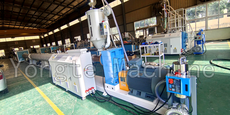Sure 75-250mm PE pipe production line shall be tested and inspected by end of March 2025