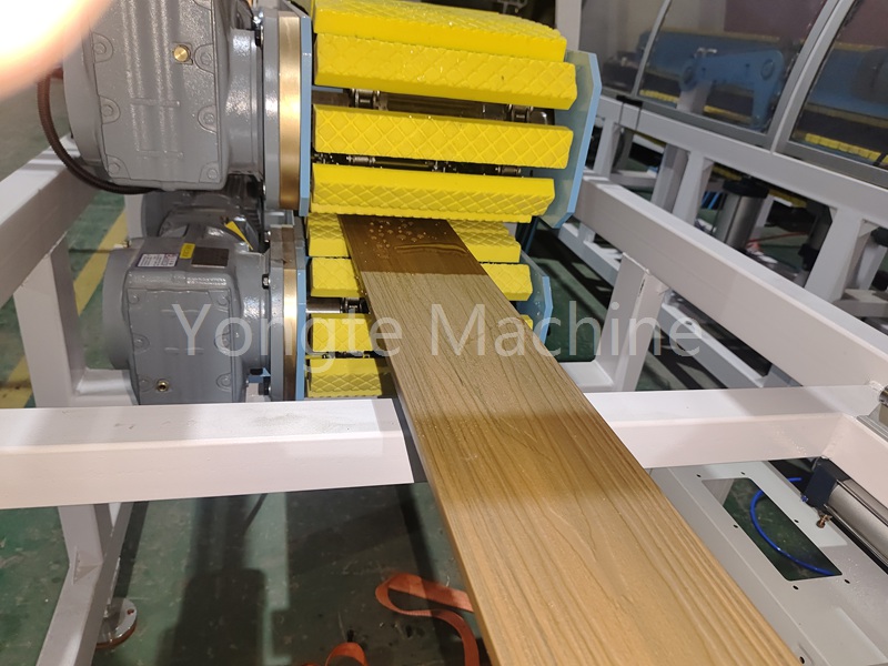 Sure Plastic Machinery seizes the high ground of the overseas wood-plastic market with low-carbon technology​