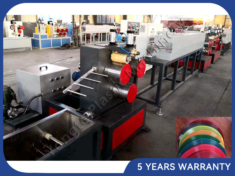 PET Packing Strap Tape Making Machine