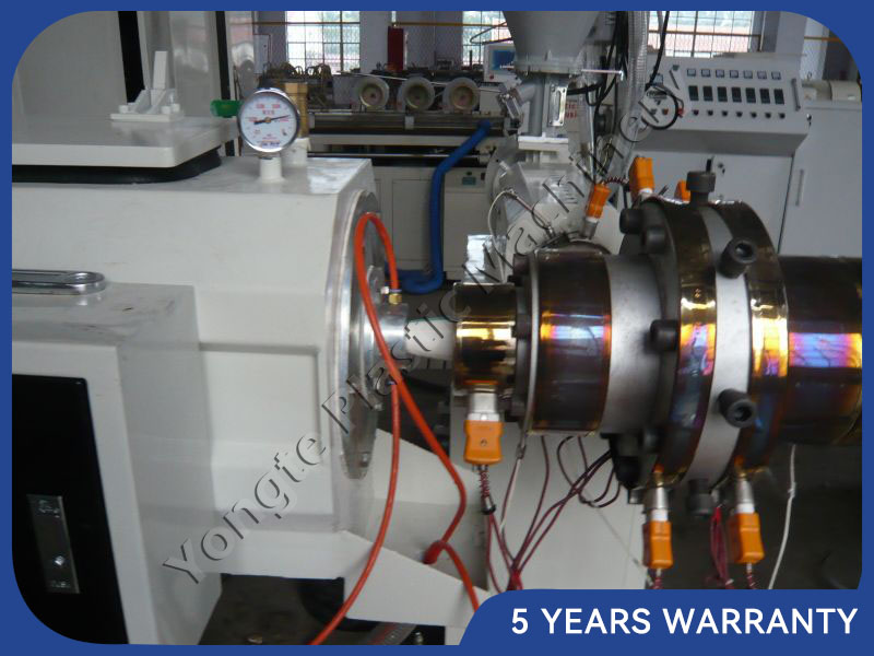 16-63mm Three Layer PPR Hot Water Pipe Extrusion Machine