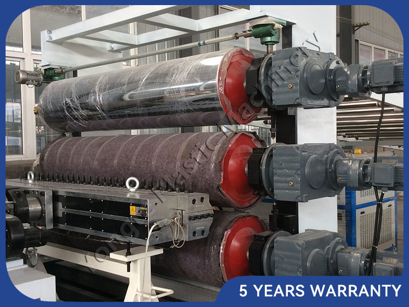 PVC Sheet Extrusion Line