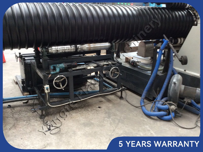 HDPE Large-diameter Winding Pipe Production Line