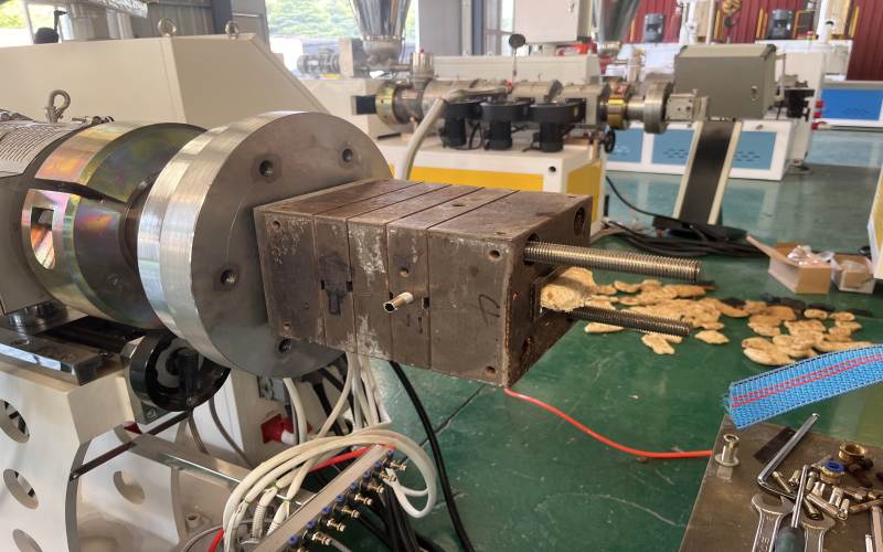 PE Profile Extrusion Line