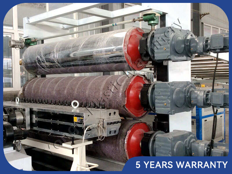 PVC Free Foam Sheet Making Machine