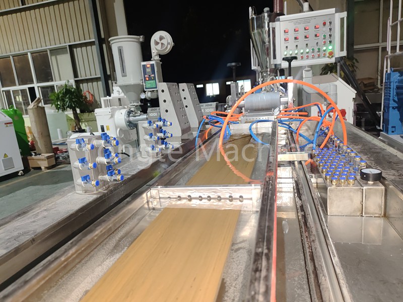 Sure Wood Plastic Machine for turning film wastage into Green Building Materials