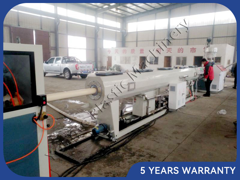 16-50mm Double Cavity PVC Pipe Equipment