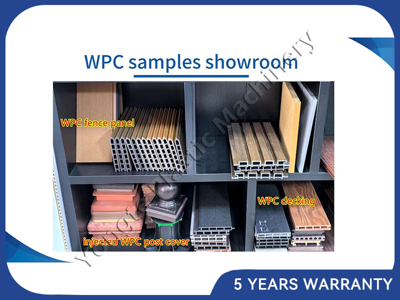 WPC Wall Panel Production Machine