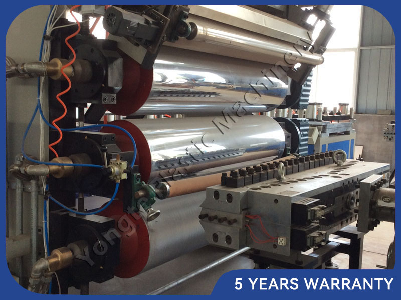 PVC Marble board making machine