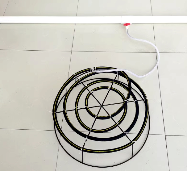Rubber Nano Aeration Tube Making Machine using waste rubber