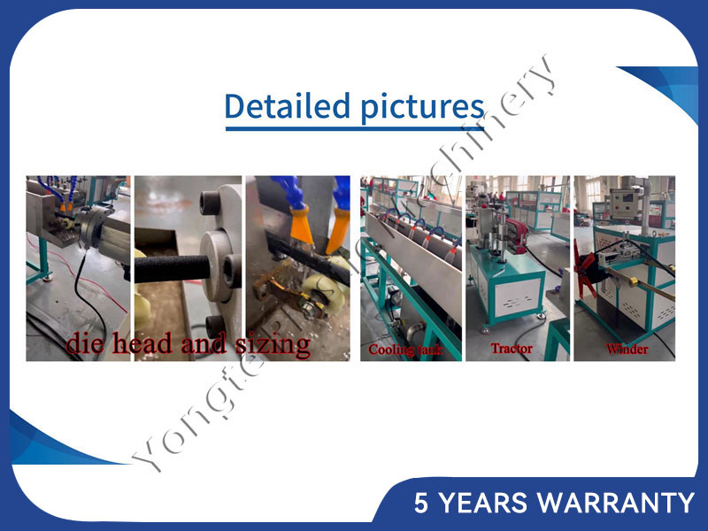 Rubber Seepage Hose Extrusion Machine
