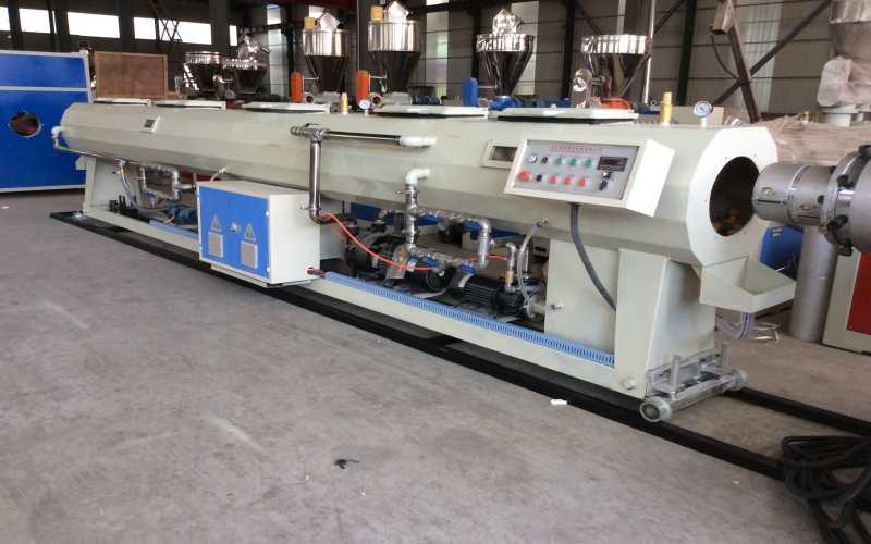 Conical Twin Screw Extruder Equipment