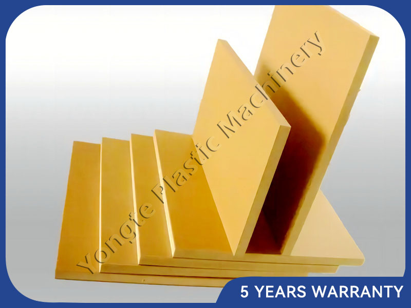 Wood Plastic WPC furniture board making machine