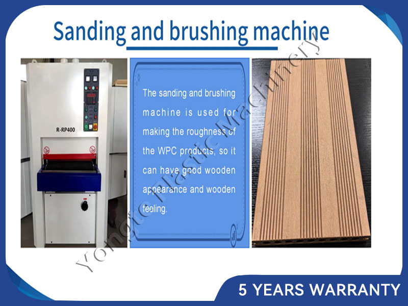 Wood Plastic WPC Fence Production Line